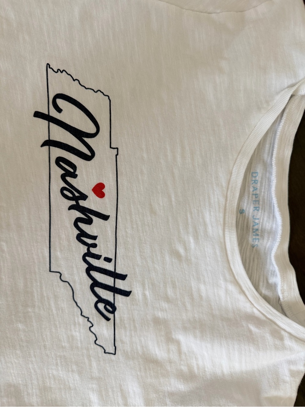 Set of three Nashville or Country Concert fashion t-shirts size S/M - Picture 3 of 10